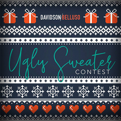 Ugly Sweater Contest 2017