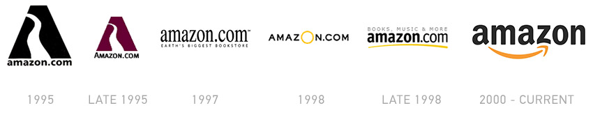 amazon logos