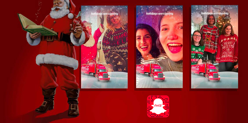 Coca-Cola snapchat