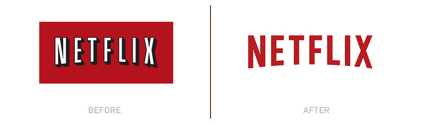 netflix logos