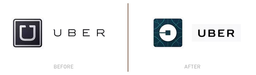 uber logos