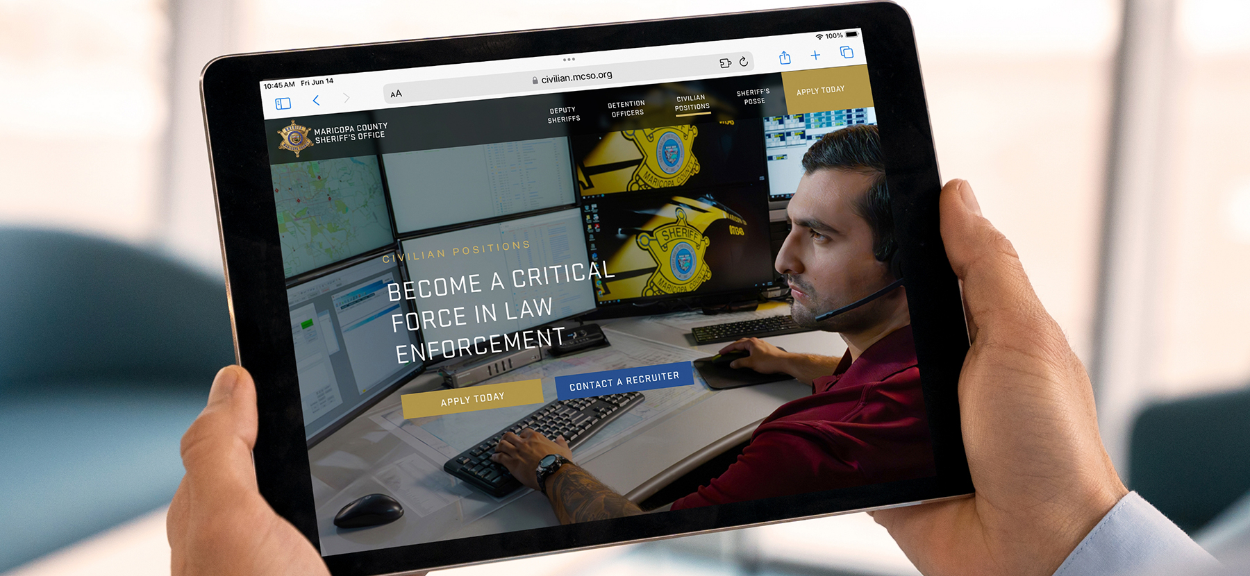 web mockup