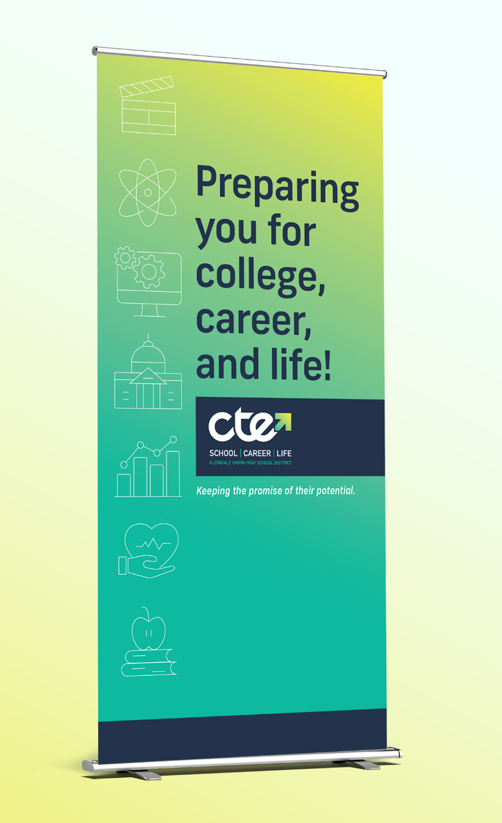 CTE banner