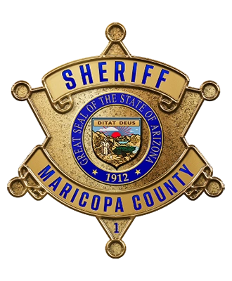 mcso badge