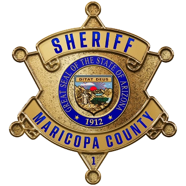 mcso badge