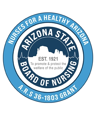 AZ Board of Nursing Logo