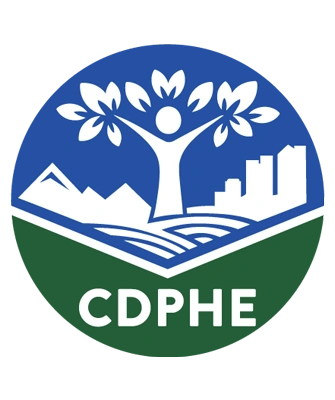 CDPHE Logo