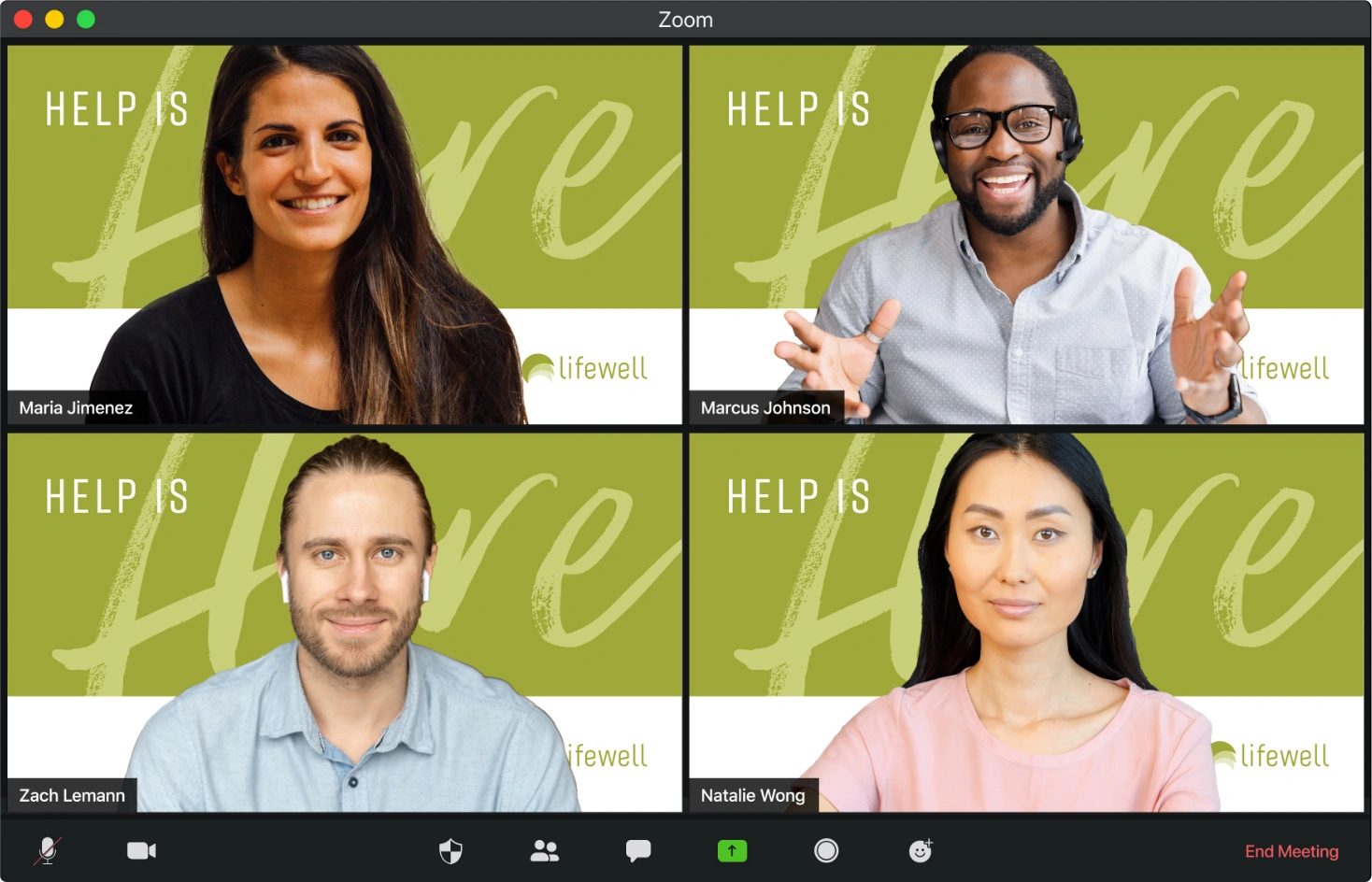 lifewell zoom