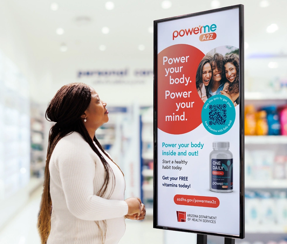 power me sign