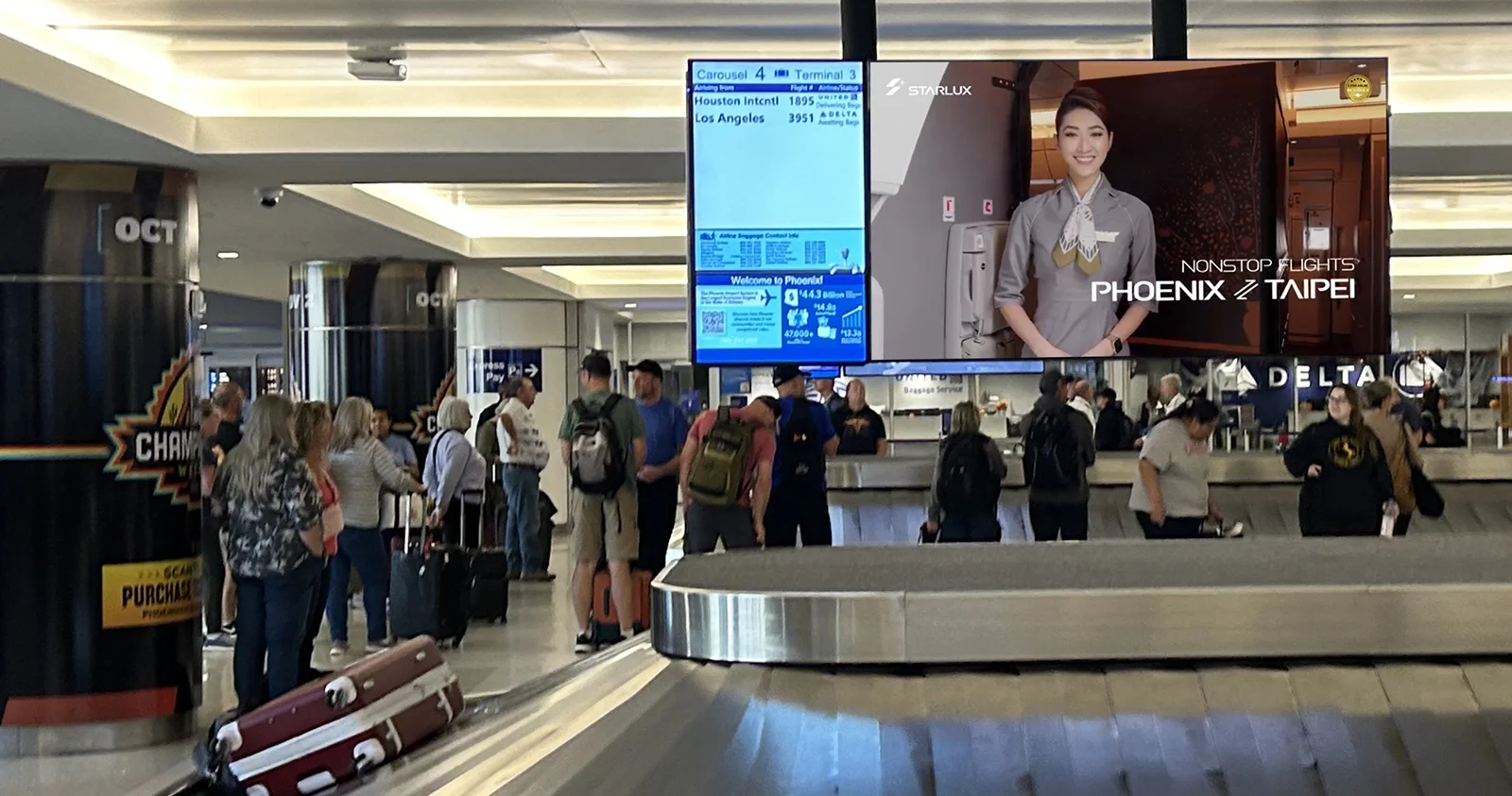 starlux baggage